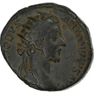 Commode, Dupondius, 181, Rome, Bronze, TB+ - La Dinastia Antonina (96 / 192)
