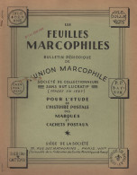 Les Feuilles Marcophiles - N°148 - Französisch (ab 1941)