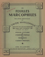 Les Feuilles Marcophiles - N°146 - Französisch (ab 1941)