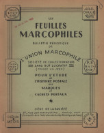 Les Feuilles Marcophiles - N°145 - French (from 1941)