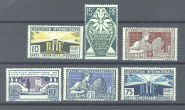 France  :  Yv  210-15  ** - Unused Stamps