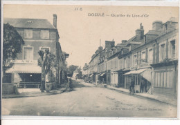 Dozulé (14 Calvados) Quartier Du Lion D'Or - édit. Lepley Circulée - Other & Unclassified