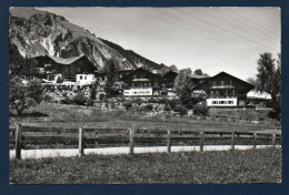 Suisse. Lenk Im Simmental. Chalet Lenk. Ferienheim Des S.M.U.V. 1958 - Lenk Im Simmental