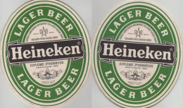 5004391 Bierdeckel Oval - Heineken - Sous-bocks