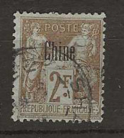 1894 USED Chine Yvert 15 - Used Stamps