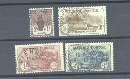 France  :  Yv  229-32  (o)         ,       N2 - Used Stamps