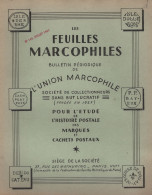 Les Feuilles Marcophiles - N°149 - Frans (vanaf 1941)