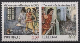 Portugal 1983 Jahrestag Der Revolution König Joáo 1608/09 Postfrisch - Unused Stamps