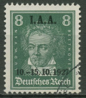 Deutsches Reich 1927 Tagung Internationales Arbeitamt IAA 407 Gestempelt - Gebruikt
