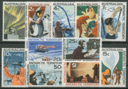 Austral. Antarktis 1966 Forschung Wetter Tiere Hubschrauber 8/18 Postfrisch - Neufs