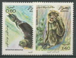 Algerien 1981 Naturschutz Mönchsrobbe Magot 783/84 Postfrisch - Algerien (1962-...)