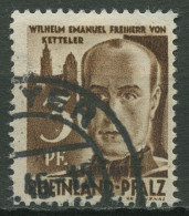 Französische Zone: Rheinland-Pfalz 1947 Ketteler Type II, 2 Y V II Gestempelt - Rijnland-Palts