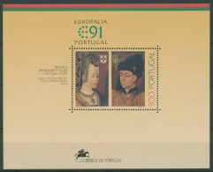 Portugal 1991 Europ. Kulturfestival EUROPALIA'91 Block 79 Postfrisch (C91143) - Blocks & Sheetlets