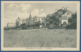 Ostseebad Zinnowitz Auf Usedom, Gelaufen 1920 (AK2557) - Zinnowitz
