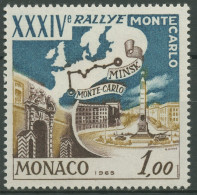 Monaco 1964 Motorsport Rallye Monte Carlo Minsk 793 Postfrisch - Ongebruikt