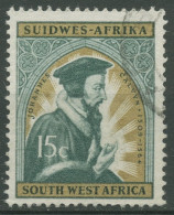 Südwestafrika 1964 400. Todestag Des Reformators Calvin 324 Gestempelt - South West Africa (1923-1990)