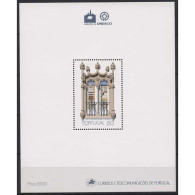Portugal 1988 LUBRAPEX'88 UNESCO Kulturgüter Block 58 Postfrisch (C91088) - Blocks & Sheetlets