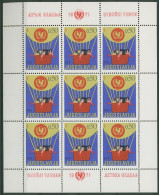 Jugoslawien 1971 UNICEF Kinder Kleinbogen 1437 K Postfrisch (C93524) - Blocks & Sheetlets