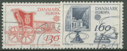 Dänemark 1979 Europa CEPT Post-/Fernmeldewesen 686/87 Gestempelt - Usati
