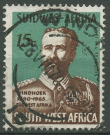 Südwestafrika 1965 25 Jahre Gründung Von Windhuk 326 Gestempelt - Afrique Du Sud-Ouest (1923-1990)