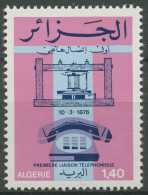 Algerien 1976 Das Telefon 677 Postfrisch - Algerije (1962-...)