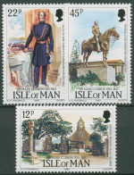Isle Of Man 1985 General Mark Cubbon 292/94 Postfrisch - Isola Di Man