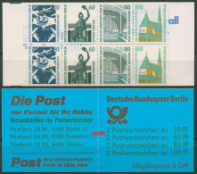 Berlin Markenheftchen 1989 SWK Mit Zählbalken MH 15 MZ Postfrisch - Postzegelboekjes