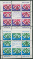 Jugoslawien 1984 Kriegsveteranen Kleinbogen 2071/72 K Postfrisch (C93647) - Blocs-feuillets