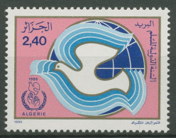 Algerien 1986 Jahr Des Friedens Friedenstaube 920 Postfrisch - Algerije (1962-...)