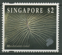 Singapur 1994 Tiere Leben Im Korallenriff Korallen 721 II Postfrisch - Singapour (1959-...)