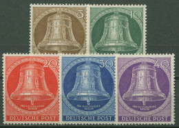 Berlin 1953 Freiheitsglocke, Klöppel In Der Mitte 101/05 Postfrisch - Unused Stamps