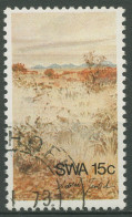 Südwestafrika 1973 Gemälde Von Adolph Jentsch Landschaften 372 Gestempelt - Afrique Du Sud-Ouest (1923-1990)