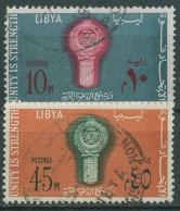 Libyen 1968 Woche Der Arabischen Liga 250/51 Gestempelt - Libye