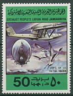 Libyen 1978 Luftfahrt Brüder Wright Flugzeuge 685 A Postfrisch - Libye