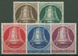 Berlin 1951 Freiheitsglocke, Klöppel Nach Links 75/79 Postfrisch - Neufs