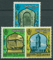 Libyen 1973 Stadt Tripolis Stadthaus Brunnen Glockenturm 430/32 Postfrisch - Libië