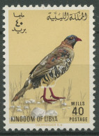 Libyen 1965 Vögel Felsenhuhn 183 Postfrisch - Libye