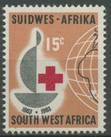 Südwestafrika 1963 100 Jahre Internationales Rotes Kreuz 321 Postfrisch - South West Africa (1923-1990)
