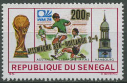 Senegal 1975 Gewinn Der Fußball-WM In Deutschland Bauwerke 561 Postfrisch - Sénégal (1960-...)