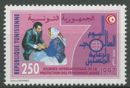 Tunesien 1997 Weltgesundheitstag Für Senioren 1370 Postfrisch - Tunisia