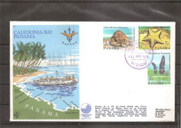 Vie Marine ( FDC De Panama De 1979 à Voir) - Vie Marine