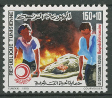 Tunesien 1989 Roter Halbmond 1189 Postfrisch - Tunisia