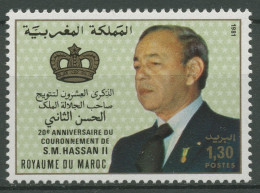 Marokko 1981 König Hassan II. 953 Postfrisch - Maroc (1956-...)