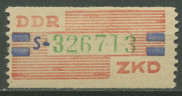 DDR 1959 Wertstreifen Für Den ZKD 27 S Postfrisch - Sonstige & Ohne Zuordnung