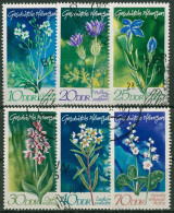 DDR 1970 Pflanzen Wildblumen 1563/68 Gestempelt - Used Stamps