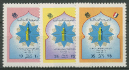 Libyen 1974 Universität Benghasi Emblem 455/57 Postfrisch - Libye