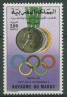 Marokko 1988 Olympia Sommerspiele Seoul Medaillen 1143 Postfrisch - Marokko (1956-...)