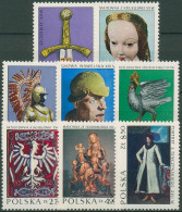 Polen 1973 Kunstgegenstände 2237/44 Postfrisch - Nuovi