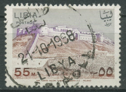 Libyen 1967 Tourismus Bauwerke Fort Sebha 231 Gestempelt - Libye