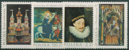 Polen 1974 Kunst Krippe Altarbild Miniatur 2346/49 Postfrisch - Neufs